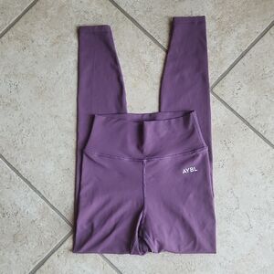 AYBL Purple Leggings Womens XS